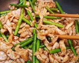 THE中華☆豚肉とニンニクの芽の胡椒炒め作り方9写真