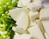 簡単美味しい！かぶとあさりのバター醤油作り方1写真