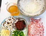 豚ひき肉のレタス包み！！！！作り方1写真