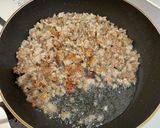 豚ひき肉のレタス包み！！！！作り方2写真