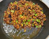 豚ひき肉のレタス包み！！！！作り方5写真