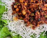 豚ひき肉のレタス包み！！！！作り方6写真