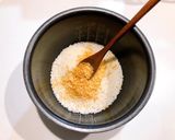 カルシウム摂取☆うちの干しエビごはん作り方2写真