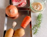 塩麹で洋風肉じゃが作り方1写真
