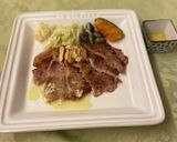 あっさり柚木風味♡ポークステーキ作り方5写真