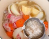 塩麹で洋風肉じゃが作り方10写真