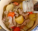 塩麹で洋風肉じゃが作り方15写真