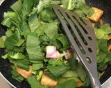 チンゲン菜と厚揚げのオイスターソース煮作り方3写真