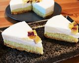 ヨーグルトdeレアチーズケーキ作り方14写真