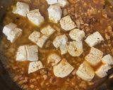 辛口麻婆豆腐作り方5写真