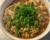 辛口麻婆豆腐作り方7写真