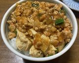 辛口麻婆豆腐作り方8写真