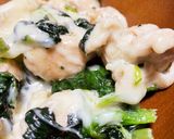 鶏肉とほうれん草のチーズ焼き作り方5写真
