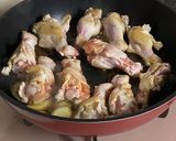 手羽元と白菜の生姜だし醤油煮作り方2写真