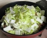手羽元と白菜の生姜だし醤油煮作り方3写真