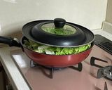 手羽元と白菜の生姜だし醤油煮作り方5写真