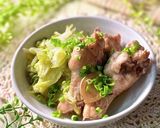 手羽元と白菜の生姜だし醤油煮作り方7写真