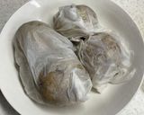 ツナマヨと人参のカウサ作り方1写真