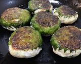 大葉のつくね作り方4写真