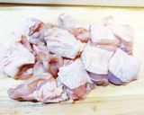 超簡単！鶏もも肉とナスの甘酢あん煮込み！作り方2写真