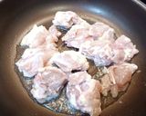 超簡単！鶏もも肉とナスの甘酢あん煮込み！作り方5写真