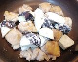 超簡単！鶏もも肉とナスの甘酢あん煮込み！作り方6写真