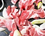 焼肉弁当　忙しい人に　肉は裏切らない作り方2写真