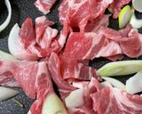 焼肉弁当　忙しい人に　肉は裏切らない作り方3写真