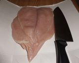 鶏むね肉の総菜作り方1写真