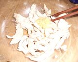 鶏むね肉の総菜作り方4写真