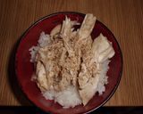 鶏むね肉の総菜作り方5写真