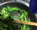ベーコンとほうれん草の炒めもの作り方4写真