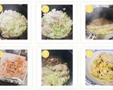 [適量レシピ］汁吸い野菜炒め作り方1写真