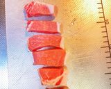厚切り豚ロースソテー✨みかんソースで作り方1写真