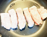 厚切り豚ロースソテー✨みかんソースで作り方3写真