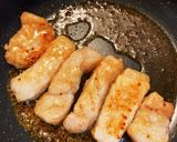 厚切り豚ロースソテー✨みかんソースで作り方4写真
