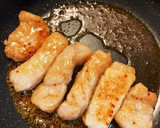 厚切り豚ロースソテー✨みかんソースで作り方4写真