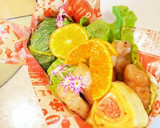 厚切り豚ロースソテー✨みかんソースで作り方5写真