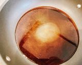 混ぜて焼くだけ！照り焼き月見つくね作り方9写真
