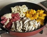 ちくわぶと牛肉の甘辛煮作り方1写真