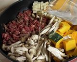 ちくわぶと牛肉の甘辛煮作り方3写真