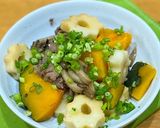 ちくわぶと牛肉の甘辛煮作り方5写真