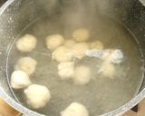 材料4つ★バナナ白玉作り方3写真