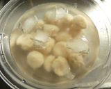 材料4つ★バナナ白玉作り方4写真
