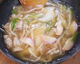 幻の町中華🍚うま塩あんかけ中華丼再現🤩作り方5写真
