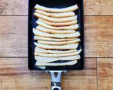 卵焼き器で簡単!パン耳フレンチトースト作り方2写真