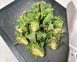 プチヴェールのヘコパンチーズ焼き作り方1写真