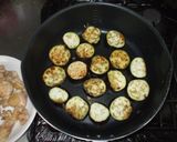 なすピーマン鶏モモ肉味噌炒め♪簡単レシピ作り方5写真