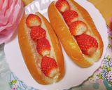いちごクリチサンド 誕生日の朝などに。作り方3写真