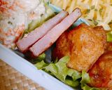 高校2年女子お弁当♥2021.11.16作り方5写真